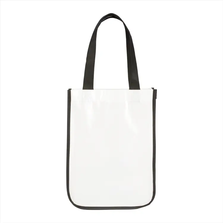 Picture of Small Laminated Non-Woven Shopper Tote