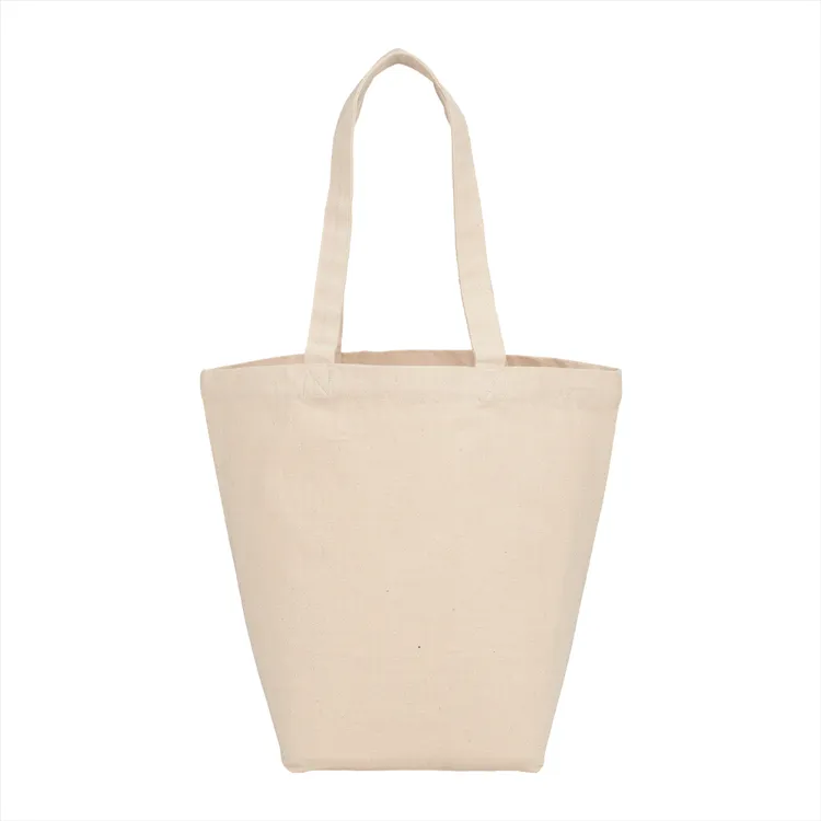 Picture of Herringbone 7oz Cotton Canvas Grocery Tote