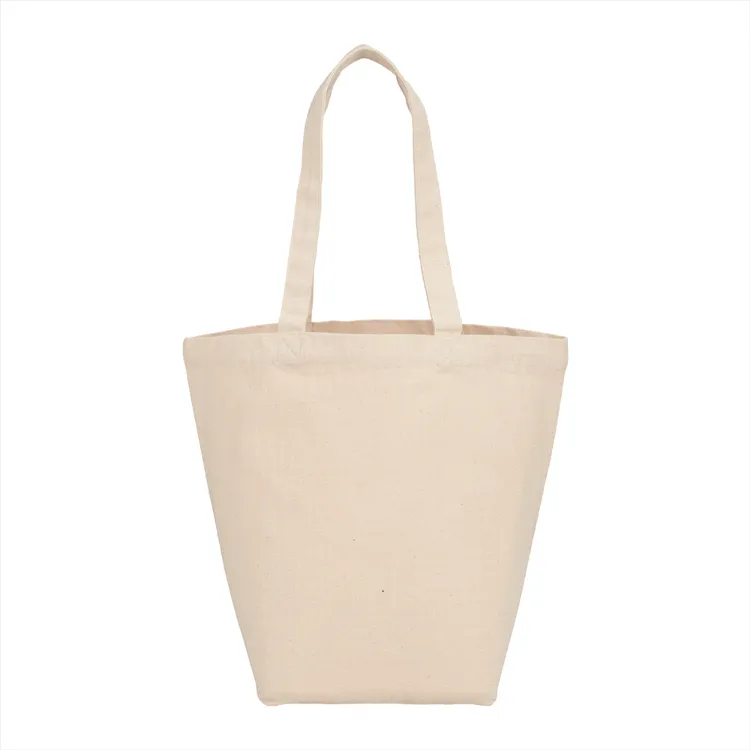 Picture of Herringbone 7oz Cotton Canvas Grocery Tote
