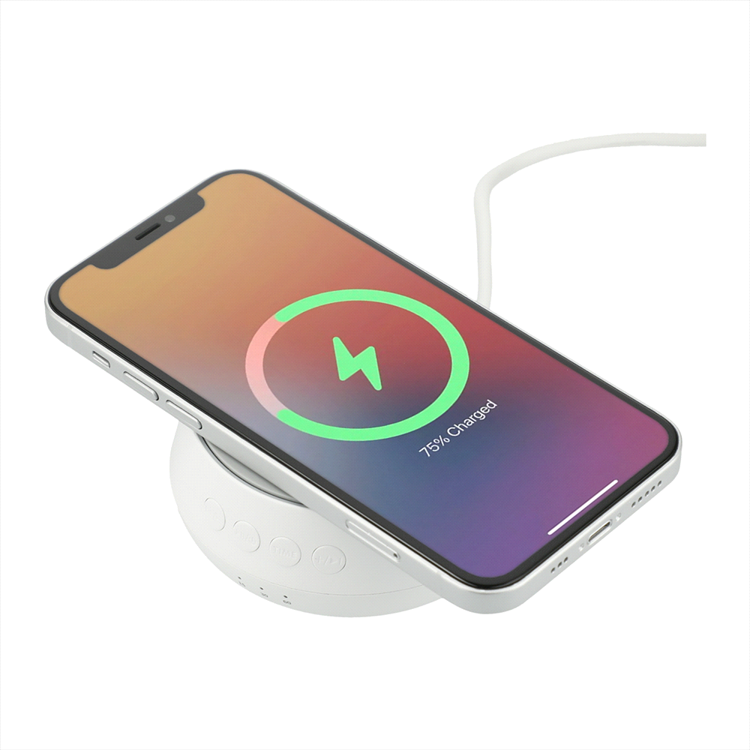 Picture of Sound Machine with Qi 15W Wireless Charger