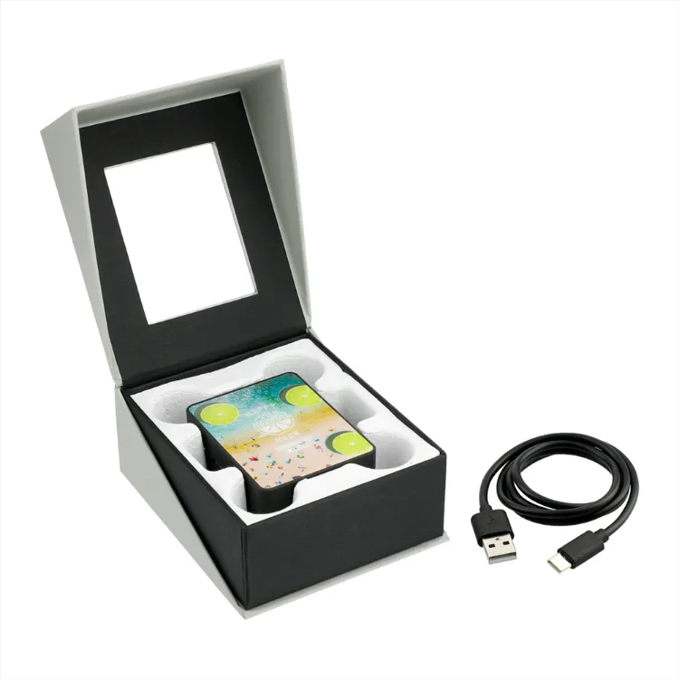 Picture of The Looking Glass 10000 mAh Wireless Power Bank