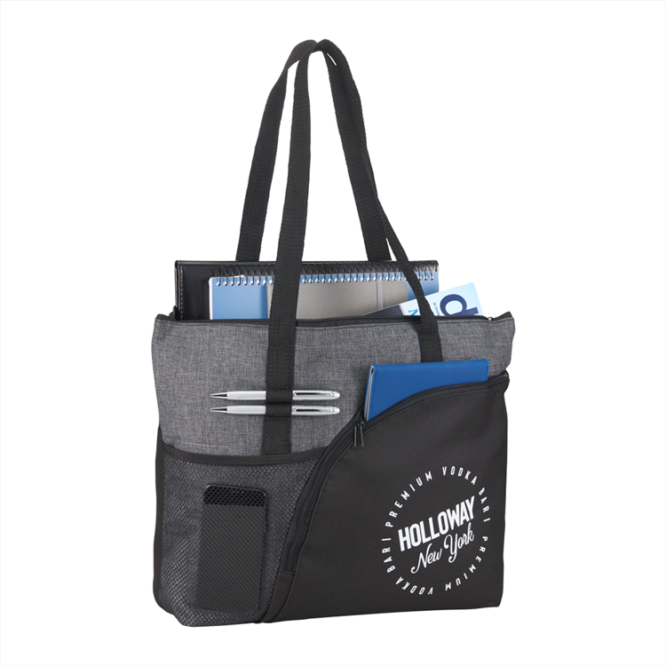 Picture of Excel Sport Zippered Utility Business Tote