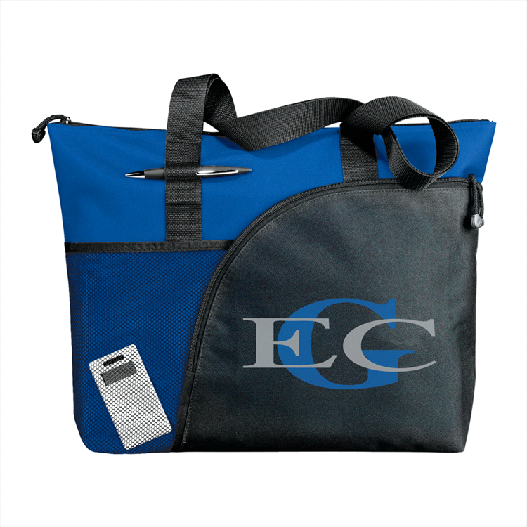 Picture of Excel Sport Zippered Utility Business Tote