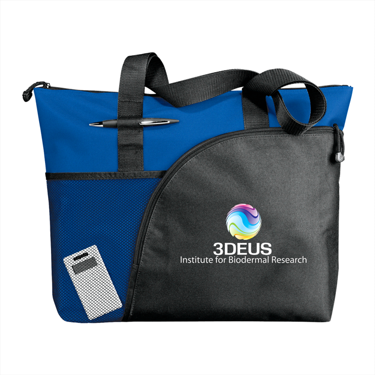 Picture of Excel Sport Zippered Utility Business Tote