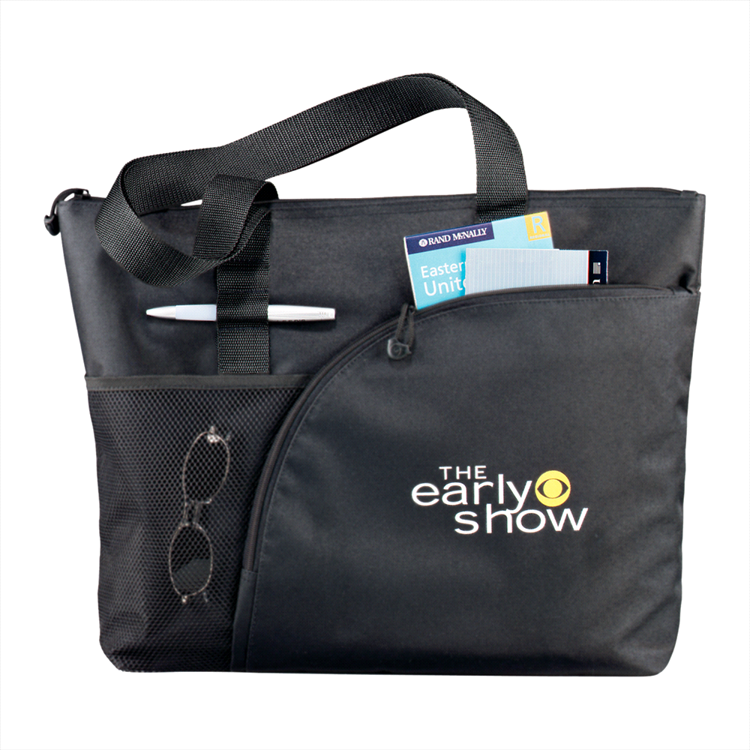 Picture of Excel Sport Zippered Utility Business Tote