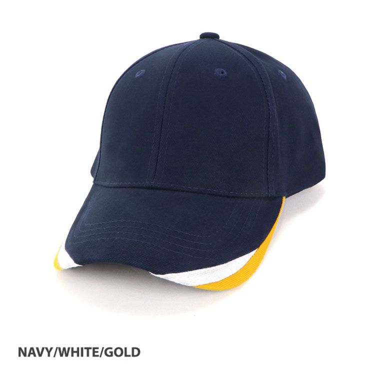 Picture of Bondi 3 Tone Peak Design Cap