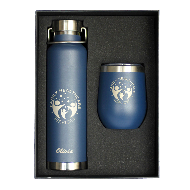 Picture of Thor Corzo Drink Bottle and Tumbler Gift Set