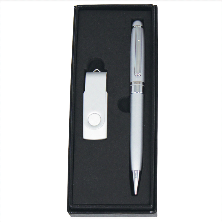 Picture of USB (4GB) and Pen Giftset