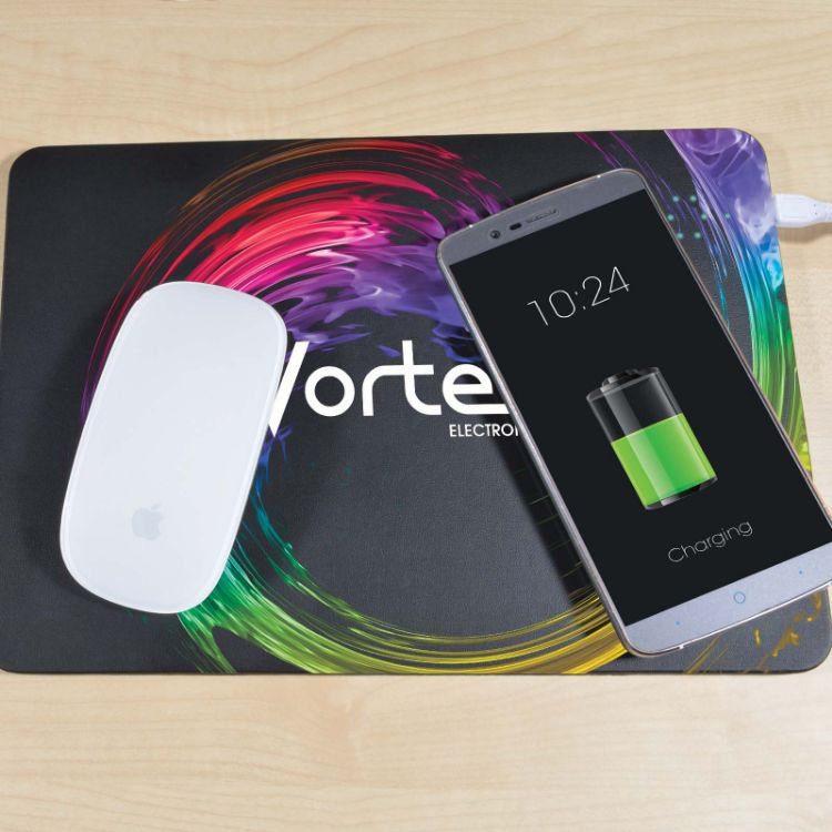 Picture of Hover Wireless Charger / Mouse Pad 