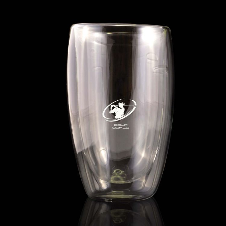 Picture of Sierra 450ml Double Wall Glass Cup