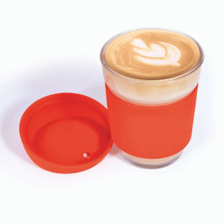 Picture of Vienna Coffee Cup / Silicone Lid 