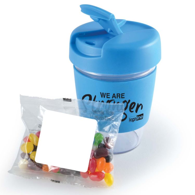 Picture of Kick Coffee Cup with Jelly Beans