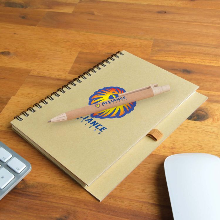 Picture of Savannah Notebook / Eco Matador Pen