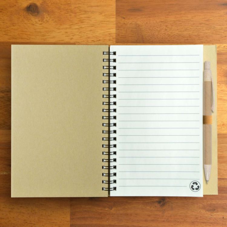 Picture of Savannah Notebook / Eco Matador Pen
