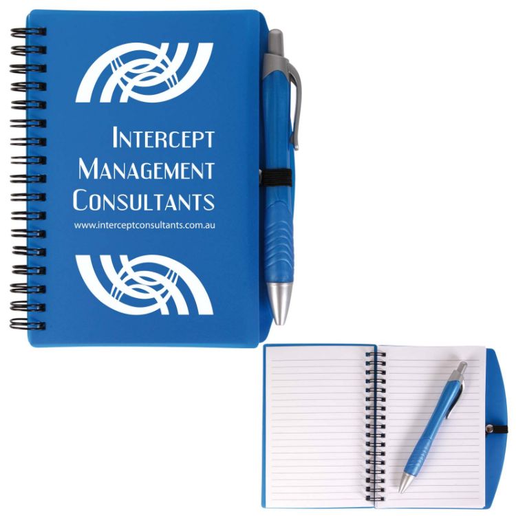 Picture of Scribe Spiral Notebook with Pen
