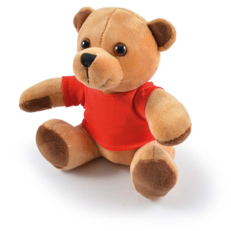 Picture of Honey Plush Teddy Bear