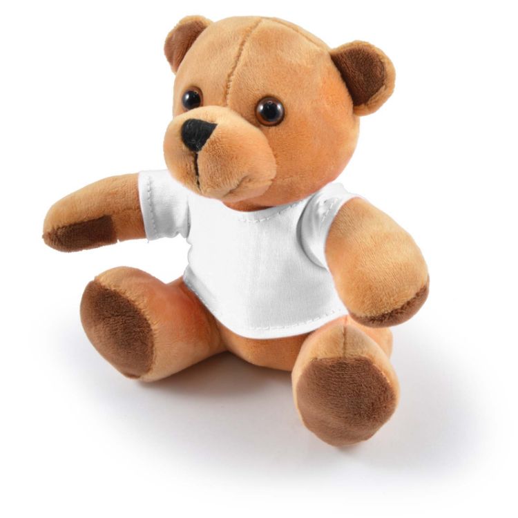 Picture of Honey Plush Teddy Bear