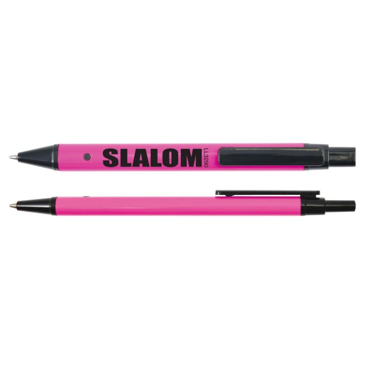 Picture of Slalom Flat Aluminium Pen