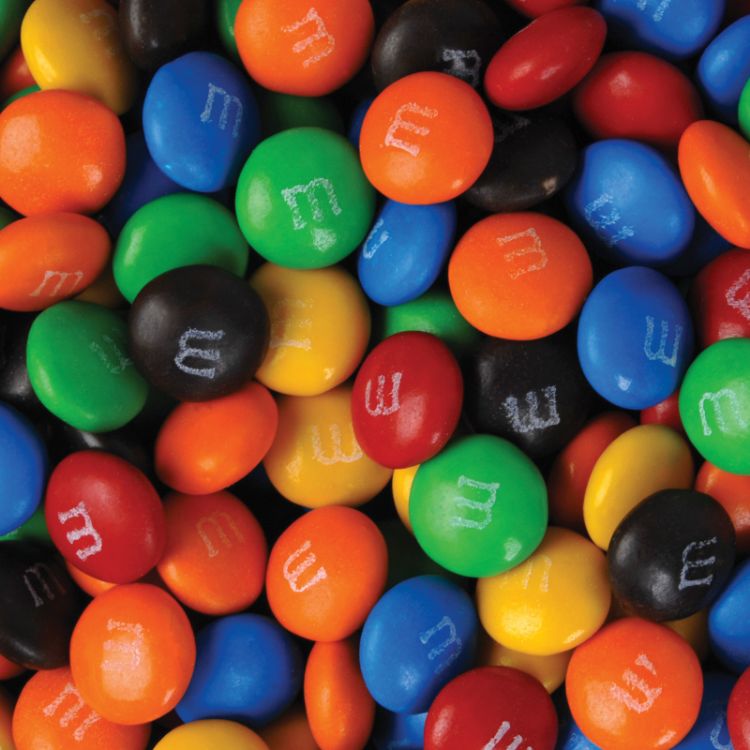 Picture of Assorted Colour M&M's