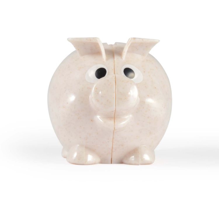 Picture of World's Smallest Pig Eco Coin Bank