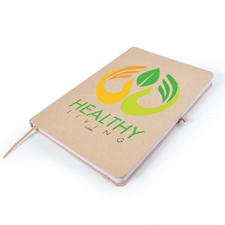 Picture of Venture A5 Natural Notebook 