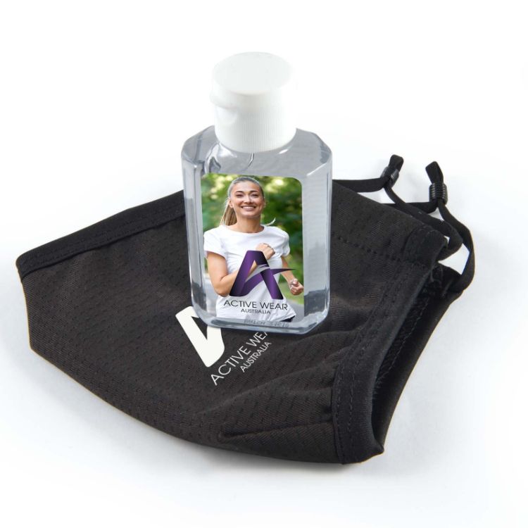 Picture of Cooling Face Mask / Hand Sanitiser Pack