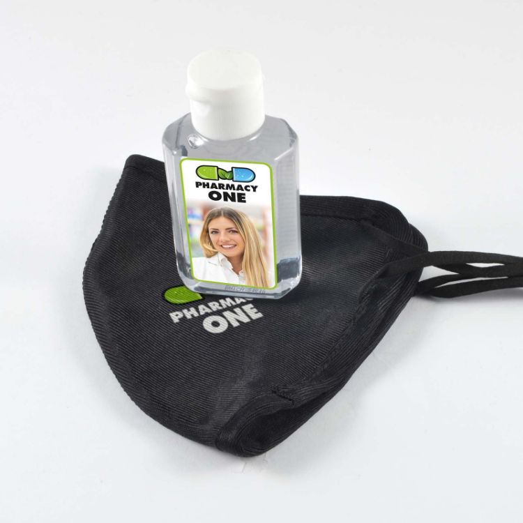 Picture of Comfort Face Mask / Hand Sanitiser Pack