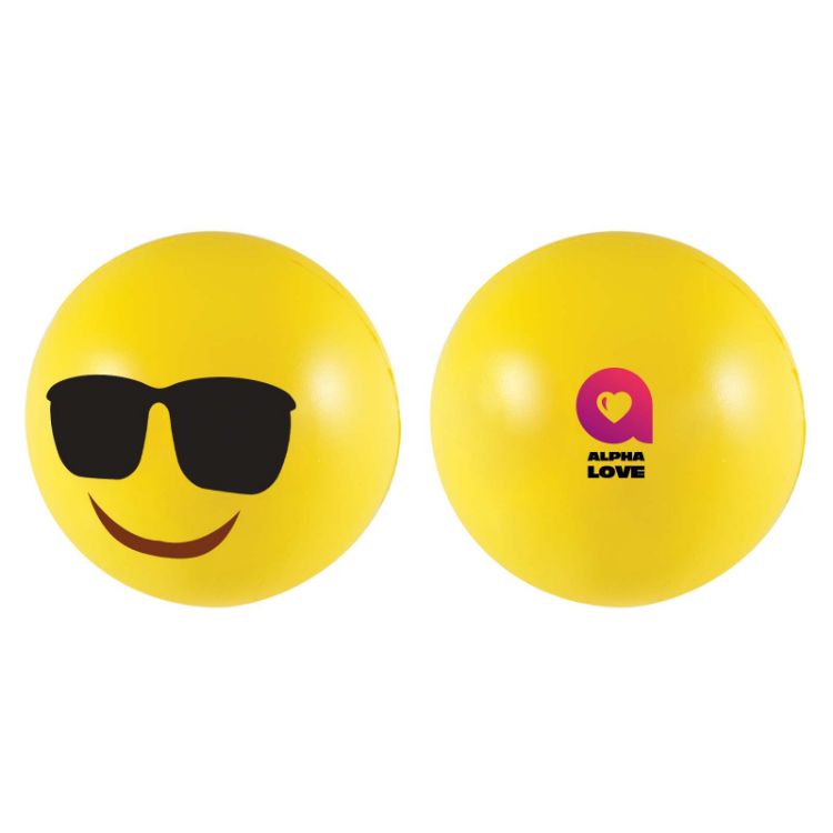 Picture of Emoji Stress Balls