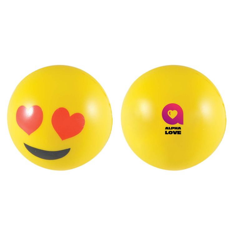 Picture of Emoji Stress Balls