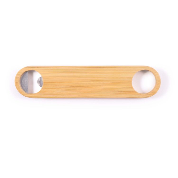 Picture of Cyborg Bamboo Bottle Opener