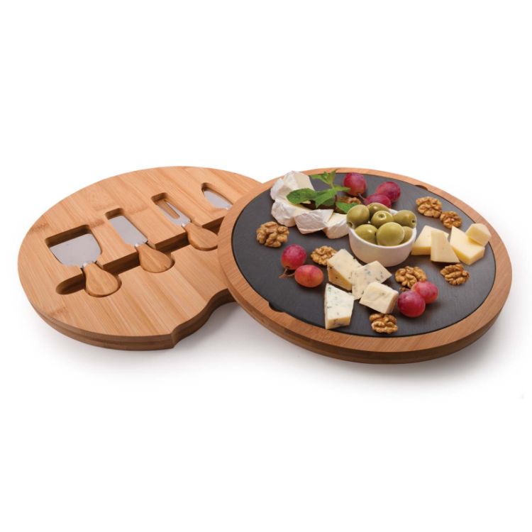 Picture of Gala Bamboo Slate Cheese Board