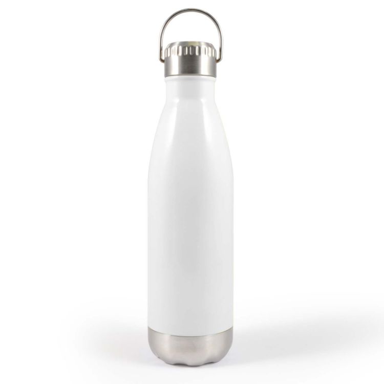 Picture of Soda Vacuum Bottle with Hanger Lid