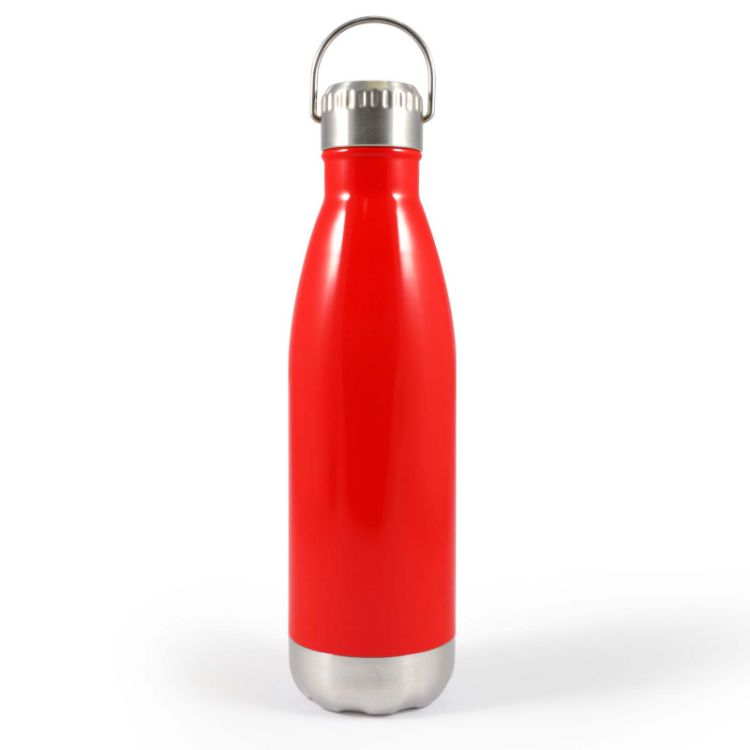 Picture of Soda Vacuum Bottle with Hanger Lid