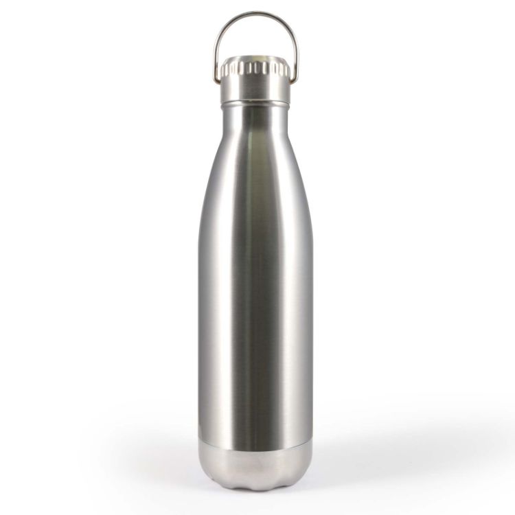 Picture of Soda Vacuum Bottle with Hanger Lid