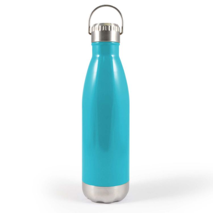 Picture of Soda Vacuum Bottle with Hanger Lid