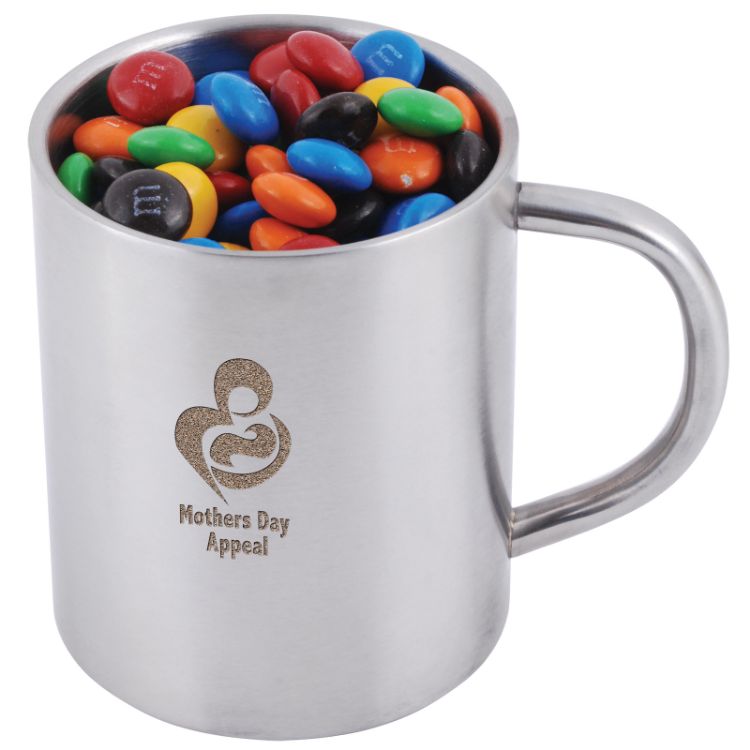 Picture of M&M's in Java Mug