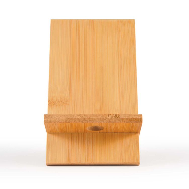 Picture of Apollo Bamboo Phone Stand