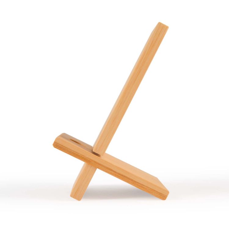 Picture of Apollo Bamboo Phone Stand