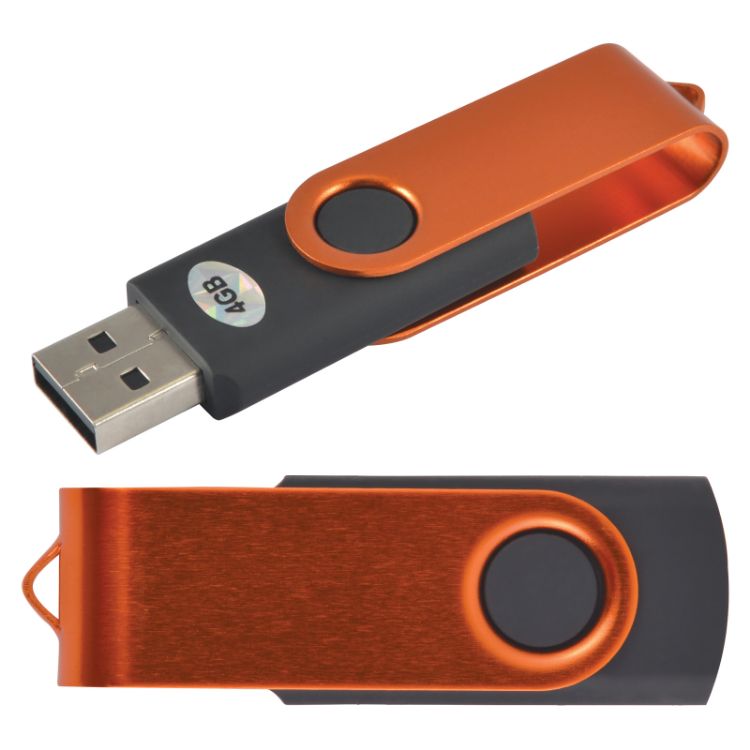 Picture of Swivel USB Flash Drive 