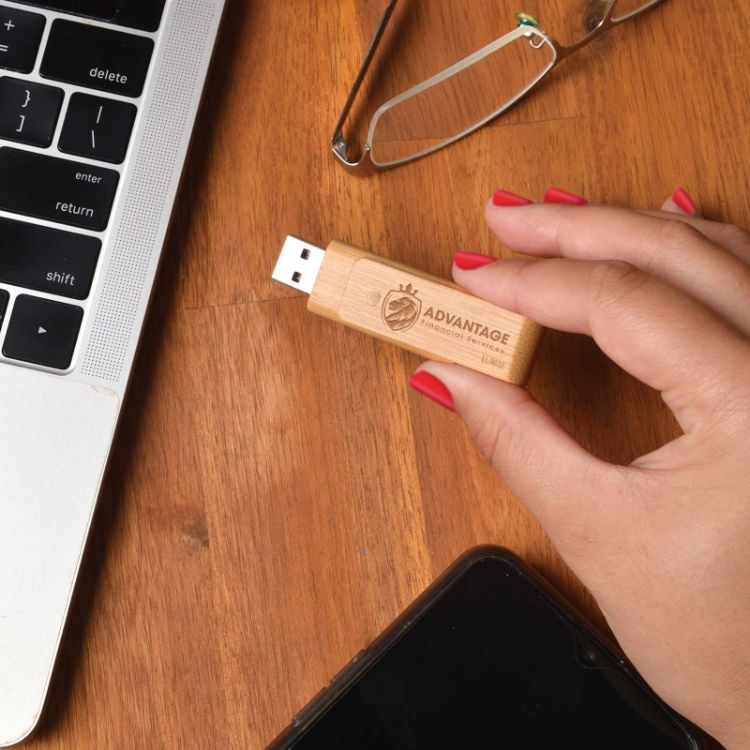 Picture of Bamboo USB Flash Drive