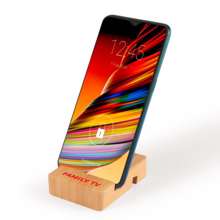 Picture of Rascal Bamboo Tablet & Phone Stand