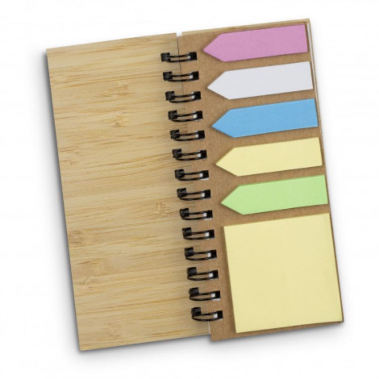 Picture of Bamboo Sticky Note Wallet