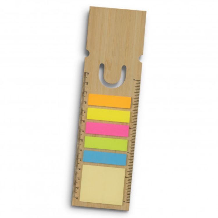 Picture of Bamboo Ruler Bookmark - Square