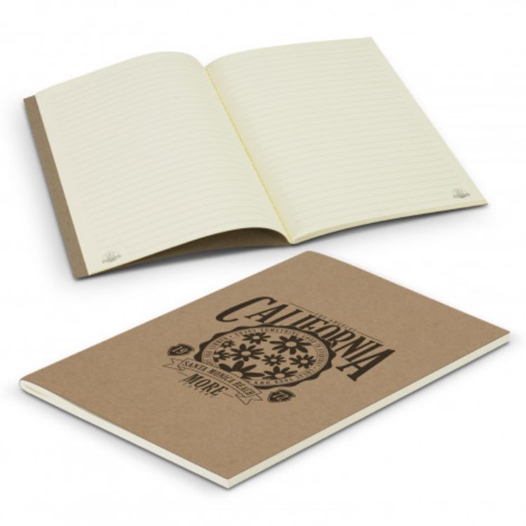 Picture of Sugarcane Paper Soft Cover Notebook