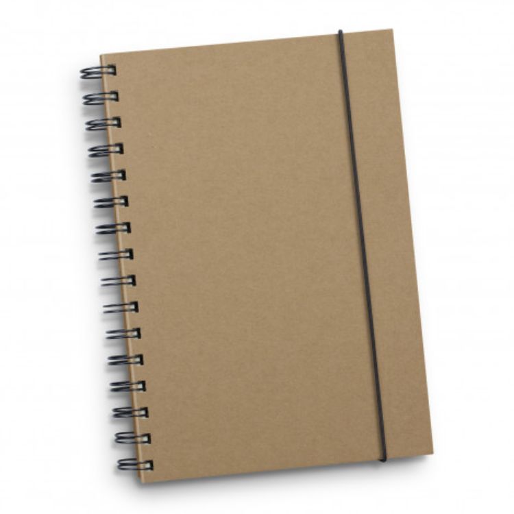 Picture of Sugarcane Paper Spiral Notebook