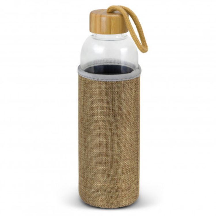 Picture of Eden Glass Bottle - Natural Sleeve