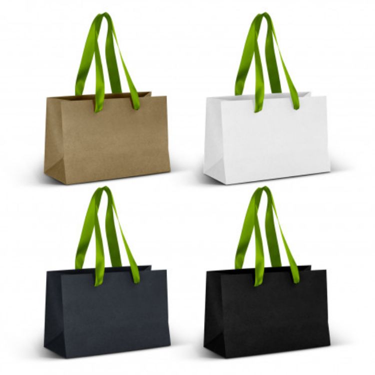 Picture of Small Ribbon Handle Paper Bag