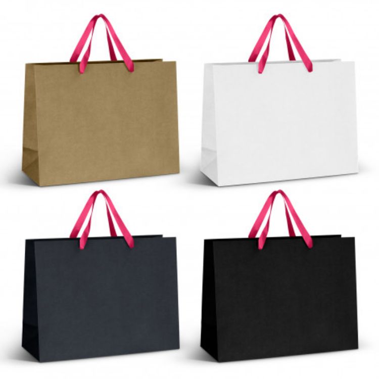 Picture of Extra Large Ribbon Handle Paper Bag
