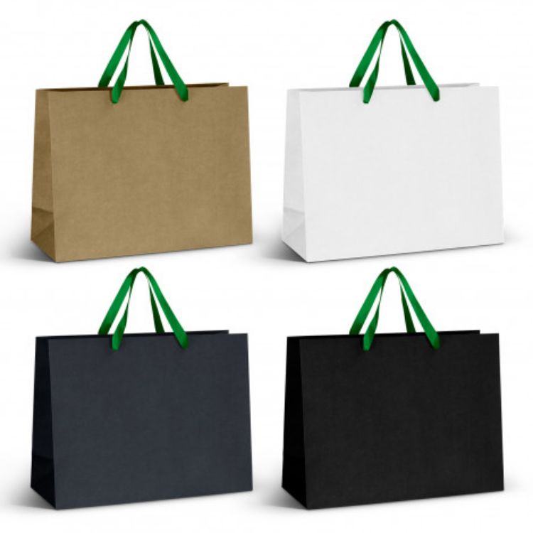 Picture of Extra Large Ribbon Handle Paper Bag