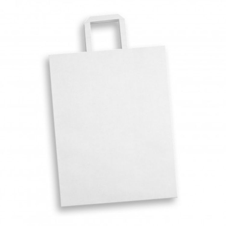 Picture of Extra Large Flat Handle Paper Bag Portrait